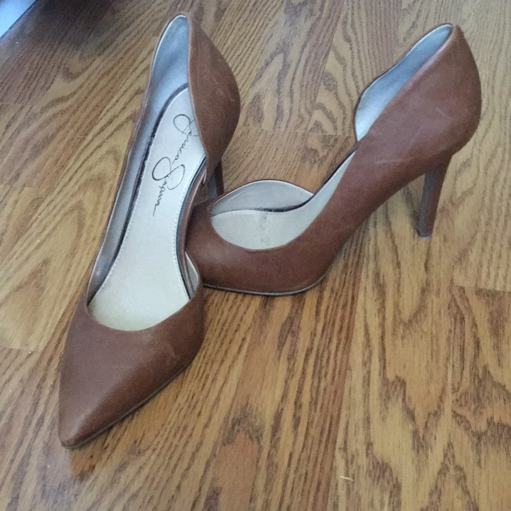Jessica Simpson high heels